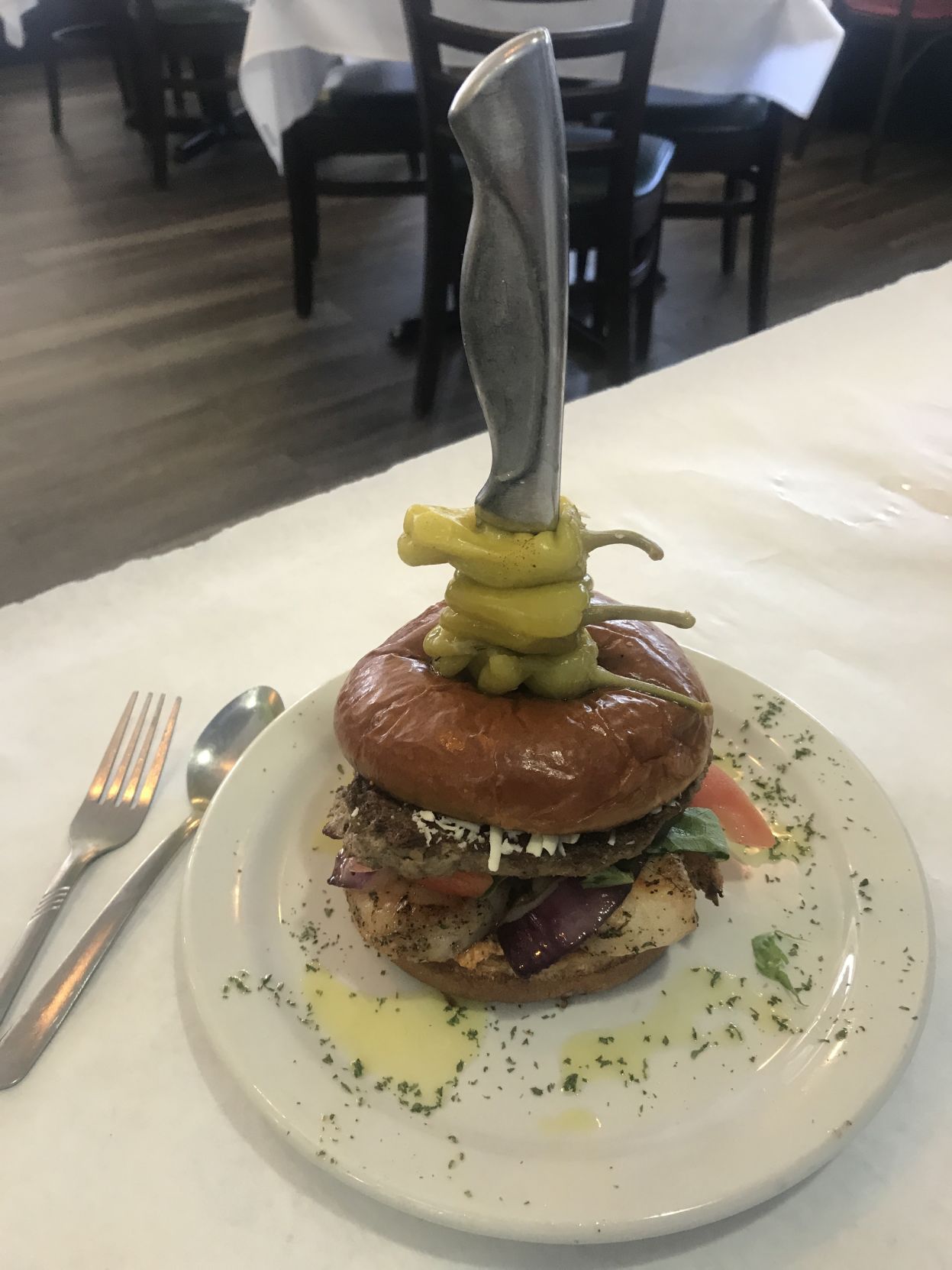 TASTE TEST: Stuffed Pepper's Burger of the Gods is a divine revelation